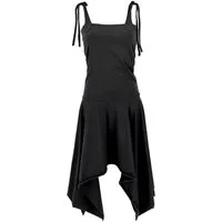 Guru-Shop Midikleid Wandelbares Goa Kleid, Psytrance Festival.. alternative Bekleidung
