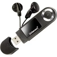 Intenso MP3 Player 64GB Music Walker MP3-Player 64 GB Schwarz 3601490 MP3-Player