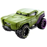 Hot Wheels Spielzeug-Rennwagen Hulk HHC02 Hot Wheels Auto Marvel Avengers Character Cars