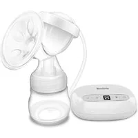 UE Stock Elektrische Milchpumpe Tragbares Mini-Milchpumpenset Milchflasche mit Saugnäpfen, ideal für den Einsatz zu Hause oder unterwegs