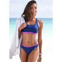 LASCANA ACTIVE Bustier-Bikini mit kontrastfarbenen Details