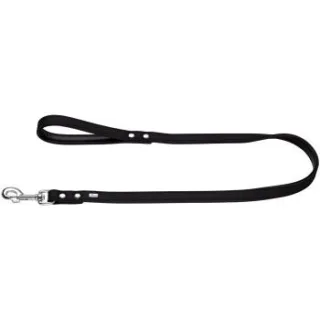 Hunter Hundeführleine basic schwarz 1,1 m, 1,3 cm