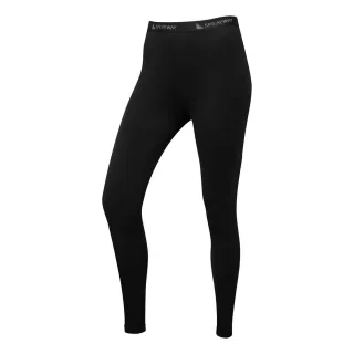 Damen Thermo Weiche Fleece Unterziehhose Leggings für Winterwanderungen und -läufe