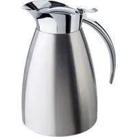 APS Isolierkanne Advanced, 1 l, Einhandautomatik, Edelstahl 18/8, doppelwandig
