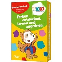 Riva Spiel Bobo Siebenschläfer - Farben entdecken, lernen und zuordnen