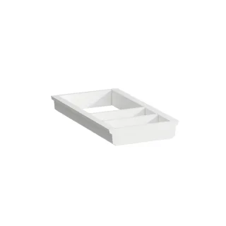 LAUFEN Ordnungssystem, Space, 200x374x45,Weiß, für kleine Schubladen und Trolley, 49540.3, 495403160 H4954031606311