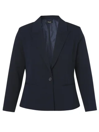 Frapp - Blazer 1/1 Arm Knopf navy - Gr. - 46