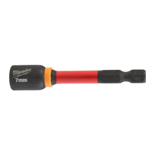 Milwaukee Shockwave Steckschlüssel Hex, magnetisch - 4932492437