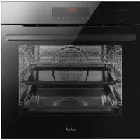 Amica Dampfbackofen EBSX 949 610 S, mit Teleskopauszug nachrüstbar, Steam Clean, Schonend garen mit Dampf – saftigere Ergebnisse im Alltag