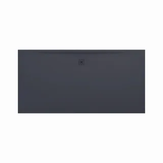 LAUFEN Duschwanne Pro aus Marbond 1800x900x34 Ablauf lange Seite Anthrazit, H2119510780001 H2119510780001