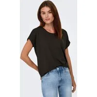 ONLY T-Shirt ONLMOSTER – Kurzarmshirt mit Aufschlag und klassischem Look Viskosemischung, regular fit