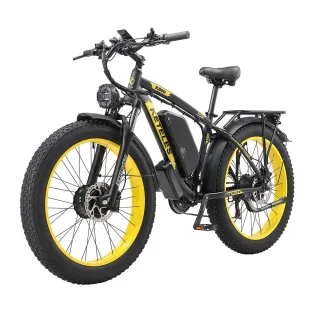 [EU DIRECT] KETELES K800 Electric Bike 48V 23Ah Battery 1000W*2 Dual Motors Recommended Top Speed 25KM/H 26inch Tires 50