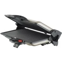 Steba Kontaktgrill PG 4.4, Metallic, Silber, Tischgrill, Antihaftbeschichtet, Made in Germany