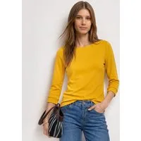 STREET ONE Langarmshirt mit U-Boot-Ausschnitt