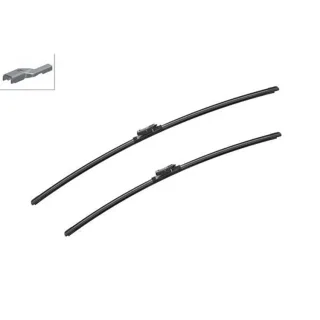 2 Bosch Aerotwin Wischbl?tter vorne Citroen C4 Opel Zafira Renault Scenic