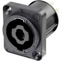 Neutrik Neutrik NL4MPXX Lautsprecher-Steckverbinder Flanschbuchse, Kontakte ge Audio- & Video-Adapter