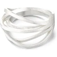 Heideman Fingerring Arcus poliert (Ring, 1-tlg., inkl. Geschenkverpackung), Damenring für Frauen