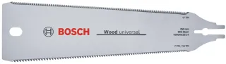 BOSCH Sägeblatt für Japansäge Ryoba, 1600A02ZB9, 250 mm