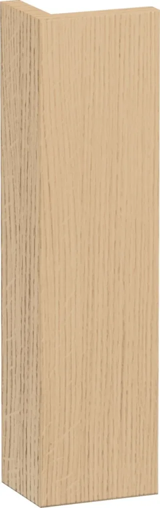 Duravit L-Cube Korpusblende Natur Eiche Matt 20x16x400 mm - LC589903030 LC589903030