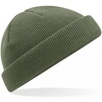 Beechfield® Bommelmütze Recycled Mini Fisherman Beanie - 100% recycelter Polyester