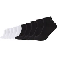 Camano Kurzsocken Unisex Socken Ca-Soft Organic Cotton Quarter (10-Paar) Regularsocken aus pflegeleichter Baumwollmischung