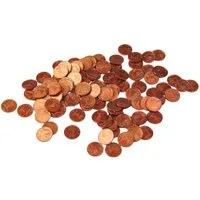 Wissner® aktiv lernen Lernspielzeug Euro-Spielgeld (100 Stück) Geld rechnen Kaufmannsladen, RE-Plastic®