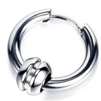 Firetti Single-Creole Schmuck Geschenk Ohrschmuck einzeln Balls, Elemente abnehmbar