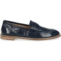 Lüke Schuhe Lüke Schuhe 301 ABISS, Slipper & Mokassin, Blau, Damen Slipper