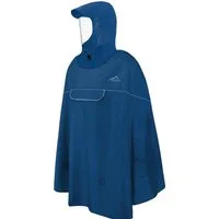 normani Regenponcho Regenponcho Sohra Wasserdichter Fahrradponcho mit Kapuze und Sichtfenster