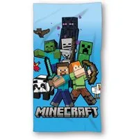 Minecraft Strandtücher Minecraft Strandtuch Kinder Badetuch 70x140 cm Gamer