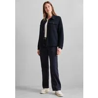 CECIL Kurzjacke aus elastischem Materialmix