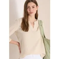 CECIL Klassische Bluse mit 3/4 Ärmeln
