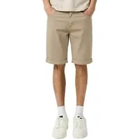 QS Chinoshorts normale Leibhöhe, Rollsaum, mit Elasthan