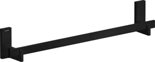 Hansgrohe Badetuchhalter 600 mm Axox Universal Rectangular mattschwarz, 42661670 42661670