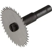 Wolfcraft Schleifaufsatz Wolfcraft Schlitzsäge für Bohrmaschine Ø 45 x 1,5