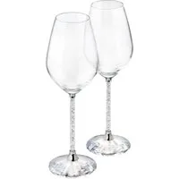 Swarovski Rotweinglas 1095948, Kristalle, Glas