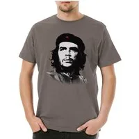 Urban Backwoods Print-Shirt Classic Che Guevara Portrait II Herren T-Shirt Fidel El Caballo Castro (1-tlg) Cuba Kuba Commandante Revolution
