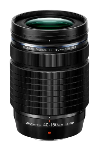 OM System M.Zuiko Digital ED 40-150mm 1:4.0 PRO Telezoom Objektiv [62mm Filtergewinde für Micro-Four-Thirds] schwarz