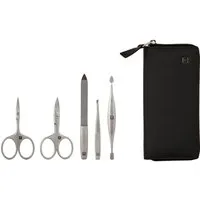 Zwilling Nagelknipser-Set Maniküre Pediküre Set 5tlg. mit Nagelschere, vegan