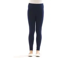 SYS Leggings Kinder Mädchen Leggings Hose lang blickdicht aus Baumwolle