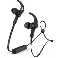 Hama Sport BT Kopfhörer Bluetooth Headset Ohrbügel Smartphone-Headset (Anruffunktion, Bluetooth, Mikrofon, Wiedergabe-Steuerung, Bluetooth 5.3, Ohrbügel Schweißfest Anruf-Funktionen Wiedergabe-Steuerung Mikrofon)