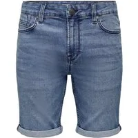 ONLY & SONS Jeansshorts Ply (1-tlg)