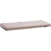 Beeztees Tierbett Fensterbankkissen Moza aus Plüsch rosa