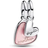 Pandora Bead 793766C01, Charm-Anhänger Silber Mutter und Tochter
