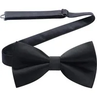 LuxusKollektion Fliege Fliege Herren BereitsGebunden Hochzeit Anzug Paisley Schwarz 1