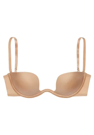 LASCANA - LASCANA Strapless bra toffee - Gr. - 70A