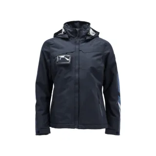 MASCOT Damen Winterjacke ACCELERATE Schwarzblau XS - 18345-231-010-XS