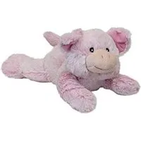 Lilalu Kuscheltier Schweinchen Stofftier, Glücksschweinchen, Schwein rosa Plüsch (1-St), Ideal als Geschenk