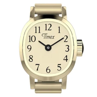 Timex Cavatina Mini Gold Damen Armbanduhr TW2Y70800