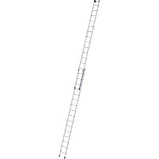 Munk Sprossen-Schiebeleiter 2-teilig ohne Traverse - 020216